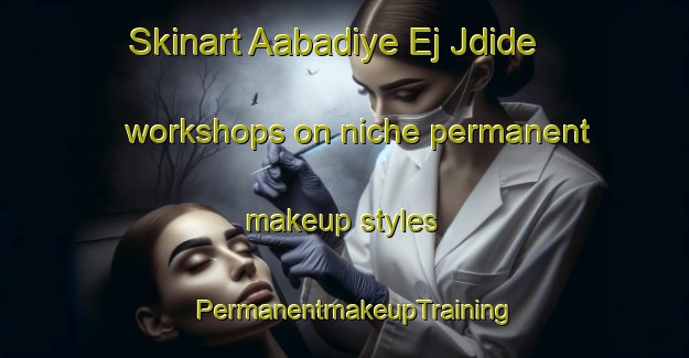 Skinart Aabadiye Ej Jdide workshops on niche permanent makeup styles | PermanentmakeupTraining | PermanentmakeupClasses | SkinartTraining-Lebanon
