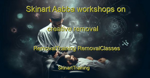 Skinart Aabba workshops on creative removal | #RemovalTraining #RemovalClasses #SkinartTraining-Lebanon