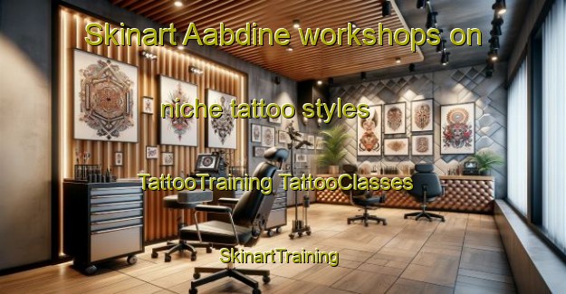 Skinart Aabdine workshops on niche tattoo styles | #TattooTraining #TattooClasses #SkinartTraining-Lebanon