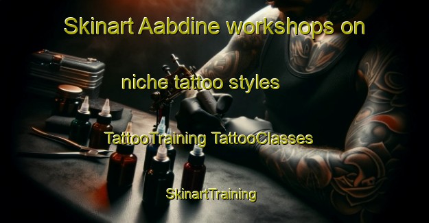 Skinart Aabdine workshops on niche tattoo styles | #TattooTraining #TattooClasses #SkinartTraining-Lebanon