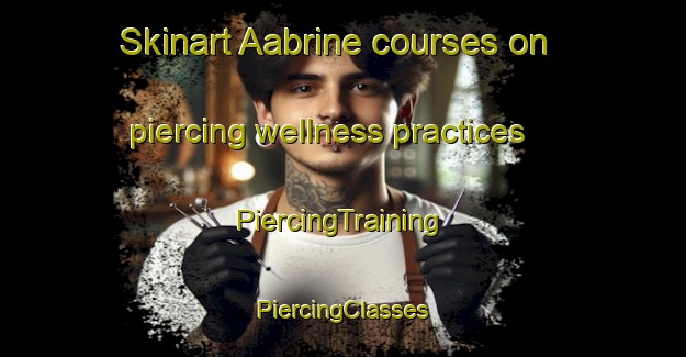 Skinart Aabrine courses on piercing wellness practices | #PiercingTraining #PiercingClasses #SkinartTraining-Lebanon