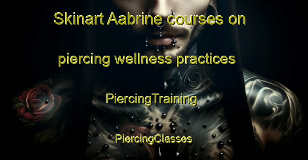 Skinart Aabrine courses on piercing wellness practices | #PiercingTraining #PiercingClasses #SkinartTraining-Lebanon