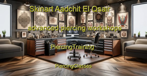 Skinart Aadchit El Qsair advanced piercing workshops | #PiercingTraining #PiercingClasses #SkinartTraining-Lebanon