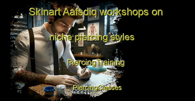 Skinart Aafsdiq workshops on niche piercing styles | #PiercingTraining #PiercingClasses #SkinartTraining-Lebanon