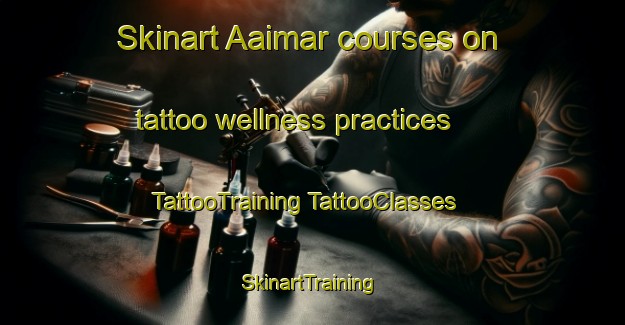 Skinart Aaimar courses on tattoo wellness practices | #TattooTraining #TattooClasses #SkinartTraining-Lebanon