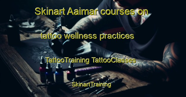 Skinart Aaimar courses on tattoo wellness practices | #TattooTraining #TattooClasses #SkinartTraining-Lebanon