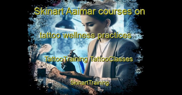 Skinart Aaimar courses on tattoo wellness practices | #TattooTraining #TattooClasses #SkinartTraining-Lebanon