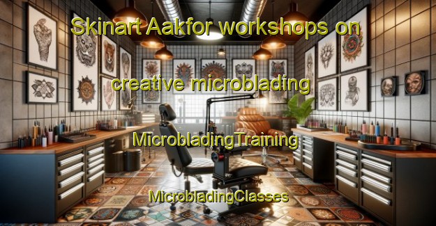 Skinart Aakfor workshops on creative microblading | #MicrobladingTraining #MicrobladingClasses #SkinartTraining-Lebanon