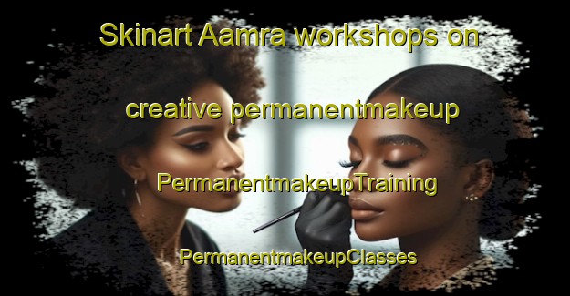 Skinart Aamra workshops on creative permanentmakeup | #PermanentmakeupTraining #PermanentmakeupClasses #SkinartTraining-Lebanon