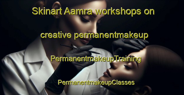 Skinart Aamra workshops on creative permanentmakeup | #PermanentmakeupTraining #PermanentmakeupClasses #SkinartTraining-Lebanon