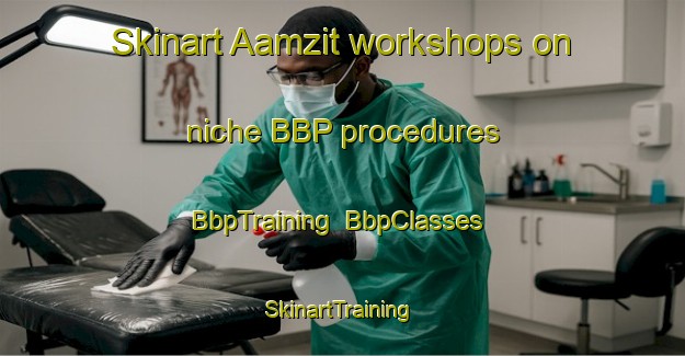 Skinart Aamzit workshops on niche BBP procedures | BbpTraining | BbpClasses | SkinartTraining-Lebanon