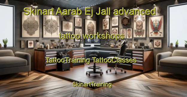 Skinart Aarab Ej Jall advanced tattoo workshops | #TattooTraining #TattooClasses #SkinartTraining-Lebanon