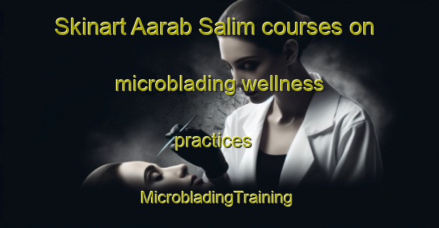 Skinart Aarab Salim courses on microblading wellness practices | #MicrobladingTraining #MicrobladingClasses #SkinartTraining-Lebanon