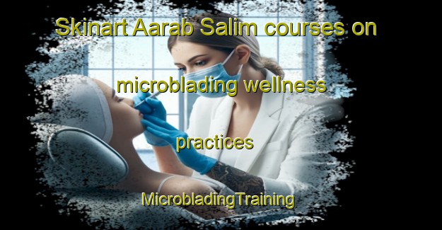 Skinart Aarab Salim courses on microblading wellness practices | #MicrobladingTraining #MicrobladingClasses #SkinartTraining-Lebanon