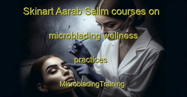 Skinart Aarab Salim courses on microblading wellness practices | #MicrobladingTraining #MicrobladingClasses #SkinartTraining-Lebanon