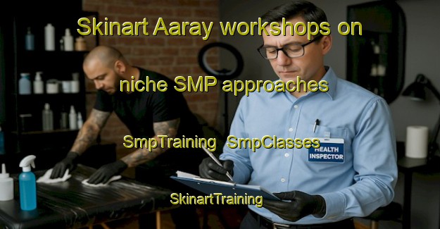 Skinart Aaray workshops on niche SMP approaches | SmpTraining | SmpClasses | SkinartTraining-Lebanon