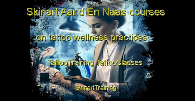 Skinart Aarid En Naas courses on tattoo wellness practices | #TattooTraining #TattooClasses #SkinartTraining-Lebanon