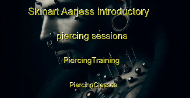 Skinart Aarjess introductory piercing sessions | PiercingTraining | PiercingClasses | SkinartTraining-Lebanon