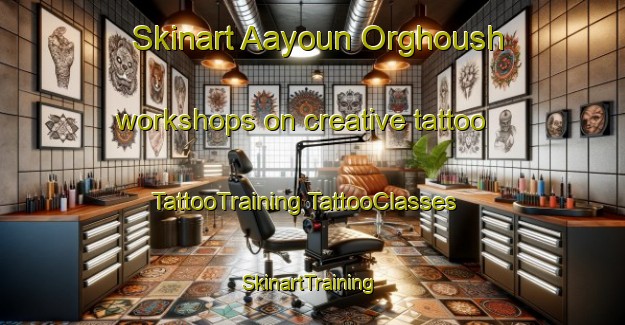 Skinart Aayoun Orghoush workshops on creative tattoo | #TattooTraining #TattooClasses #SkinartTraining-Lebanon