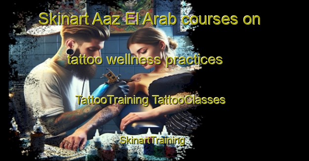 Skinart Aaz El Arab courses on tattoo wellness practices | #TattooTraining #TattooClasses #SkinartTraining-Lebanon