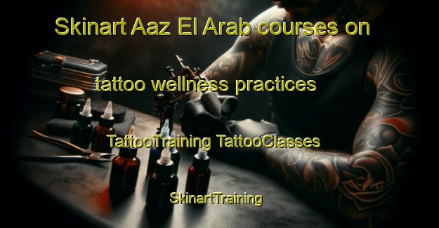 Skinart Aaz El Arab courses on tattoo wellness practices | #TattooTraining #TattooClasses #SkinartTraining-Lebanon