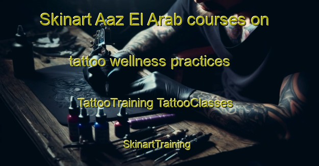 Skinart Aaz El Arab courses on tattoo wellness practices | #TattooTraining #TattooClasses #SkinartTraining-Lebanon