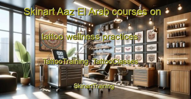 Skinart Aaz El Arab courses on tattoo wellness practices | TattooTraining | TattooClasses | SkinartTraining-Lebanon