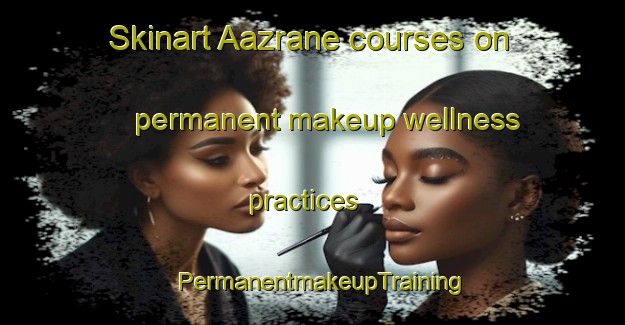 Skinart Aazrane courses on permanent makeup wellness practices | PermanentmakeupTraining | PermanentmakeupClasses | SkinartTraining-Lebanon