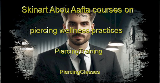 Skinart Abou Aafta courses on piercing wellness practices | #PiercingTraining #PiercingClasses #SkinartTraining-Lebanon