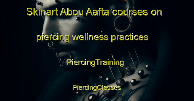 Skinart Abou Aafta courses on piercing wellness practices | #PiercingTraining #PiercingClasses #SkinartTraining-Lebanon