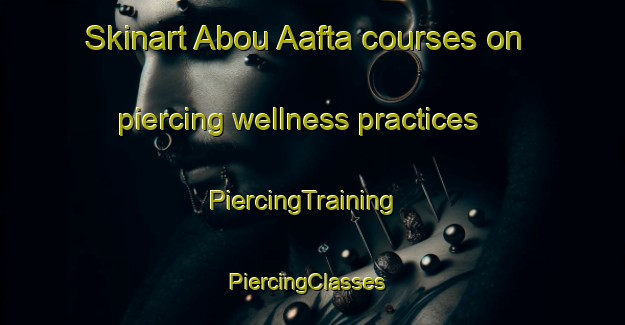 Skinart Abou Aafta courses on piercing wellness practices | PiercingTraining | PiercingClasses | SkinartTraining-Lebanon
