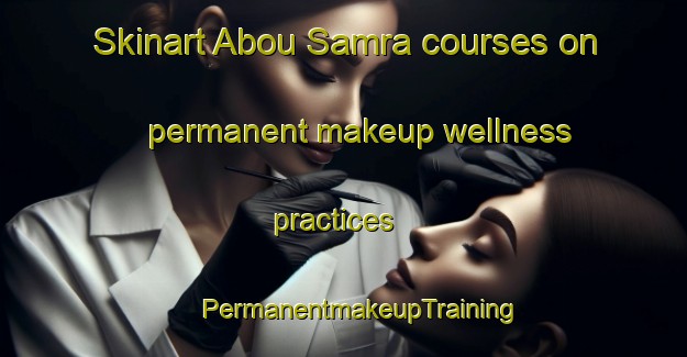 Skinart Abou Samra courses on permanent makeup wellness practices | #PermanentmakeupTraining #PermanentmakeupClasses #SkinartTraining-Lebanon