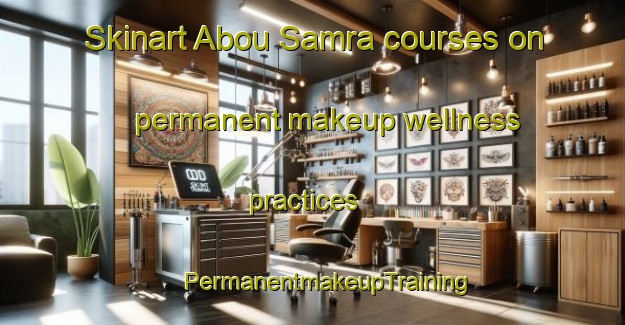 Skinart Abou Samra courses on permanent makeup wellness practices | #PermanentmakeupTraining #PermanentmakeupClasses #SkinartTraining-Lebanon