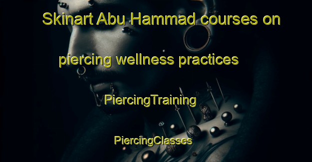 Skinart Abu Hammad courses on piercing wellness practices | PiercingTraining | PiercingClasses | SkinartTraining-Lebanon