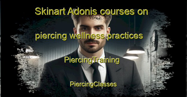 Skinart Adonis courses on piercing wellness practices | #PiercingTraining #PiercingClasses #SkinartTraining-Lebanon