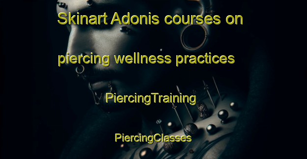 Skinart Adonis courses on piercing wellness practices | #PiercingTraining #PiercingClasses #SkinartTraining-Lebanon