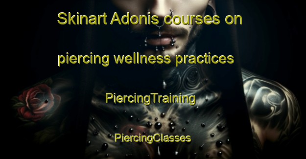 Skinart Adonis courses on piercing wellness practices | #PiercingTraining #PiercingClasses #SkinartTraining-Lebanon