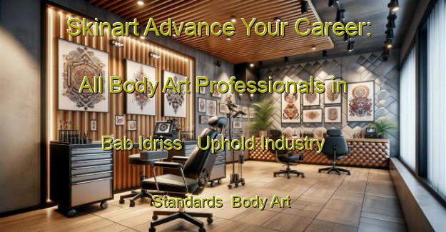 Skinart Advance Your Career: All Body Art Professionals in Bab Idriss - Uphold Industry Standards | Body Art Qualification Authority | BAQA-Lebanon