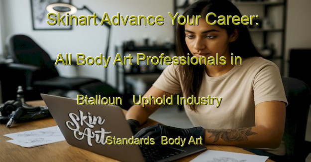 Skinart Advance Your Career: All Body Art Professionals in Btalloun - Uphold Industry Standards | Body Art Qualification Authority | BAQA-Lebanon