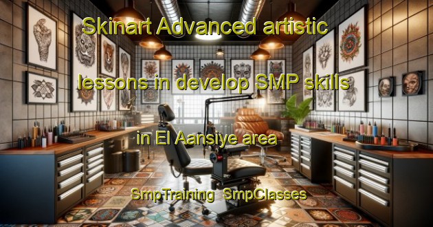Skinart Advanced artistic lessons in develop SMP skills in El Aansiye area | SmpTraining | SmpClasses | SkinartTraining-Lebanon