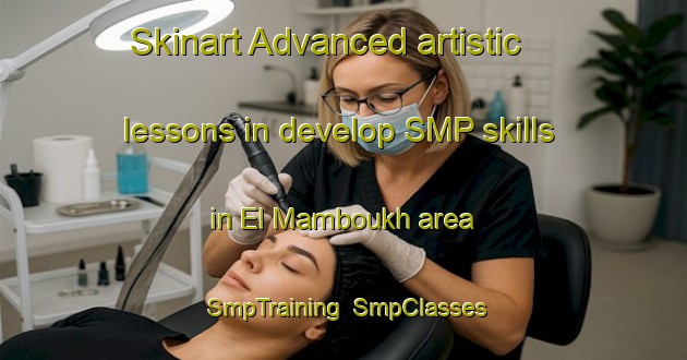 Skinart Advanced artistic lessons in develop SMP skills in El Mamboukh area | SmpTraining | SmpClasses | SkinartTraining-Lebanon