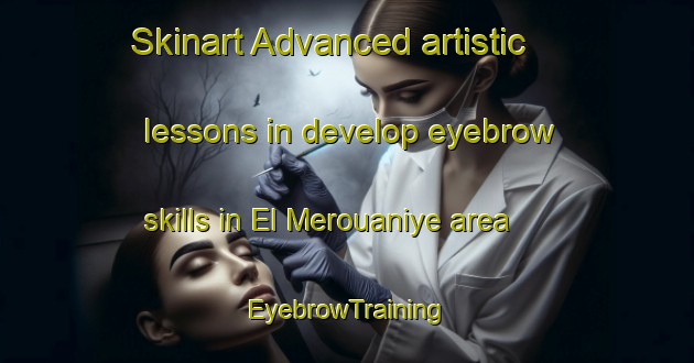 Skinart Advanced artistic lessons in develop eyebrow skills in El Merouaniye area | EyebrowTraining | EyebrowClasses | SkinartTraining-Lebanon