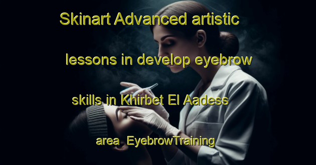 Skinart Advanced artistic lessons in develop eyebrow skills in Khirbet El Aadess area | EyebrowTraining | EyebrowClasses | SkinartTraining-Lebanon