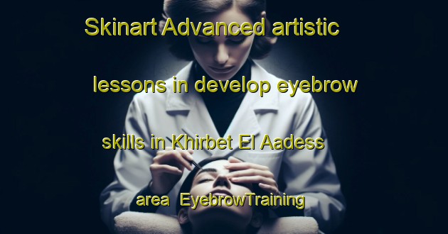 Skinart Advanced artistic lessons in develop eyebrow skills in Khirbet El Aadess area | EyebrowTraining | EyebrowClasses | SkinartTraining-Lebanon