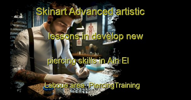 Skinart Advanced artistic lessons in develop new piercing skills in Ain El Laboue area | PiercingTraining | PiercingClasses | SkinartTraining-Lebanon