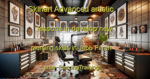 Skinart Advanced artistic lessons in develop new piercing skills in Jebb Farah area | PiercingTraining | PiercingClasses | SkinartTraining-Lebanon