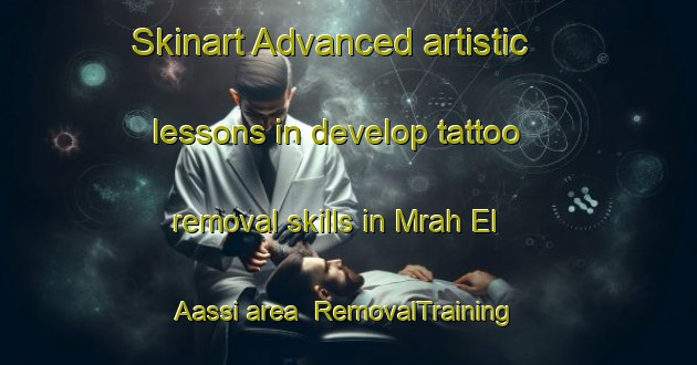 Skinart Advanced artistic lessons in develop tattoo removal skills in Mrah El Aassi area | RemovalTraining | RemovalClasses | SkinartTraining-Lebanon