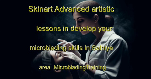 Skinart Advanced artistic lessons in develop your microblading skills in Salhiye area | MicrobladingTraining | MicrobladingClasses | SkinartTraining-Lebanon