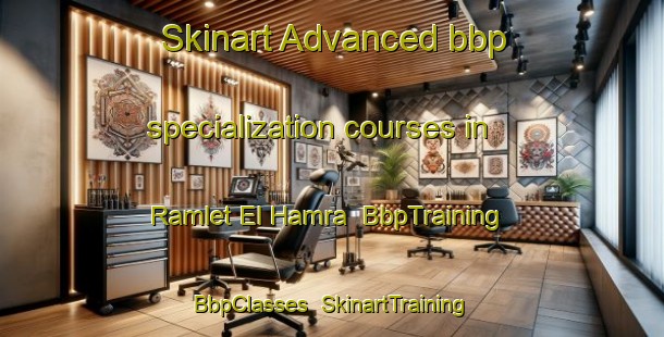 Skinart Advanced bbp specialization courses in Ramlet El Hamra | BbpTraining | BbpClasses | SkinartTraining-Lebanon