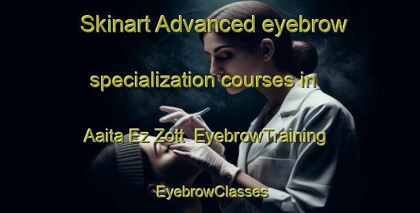 Skinart Advanced eyebrow specialization courses in Aaita Ez Zott | EyebrowTraining | EyebrowClasses | SkinartTraining-Lebanon